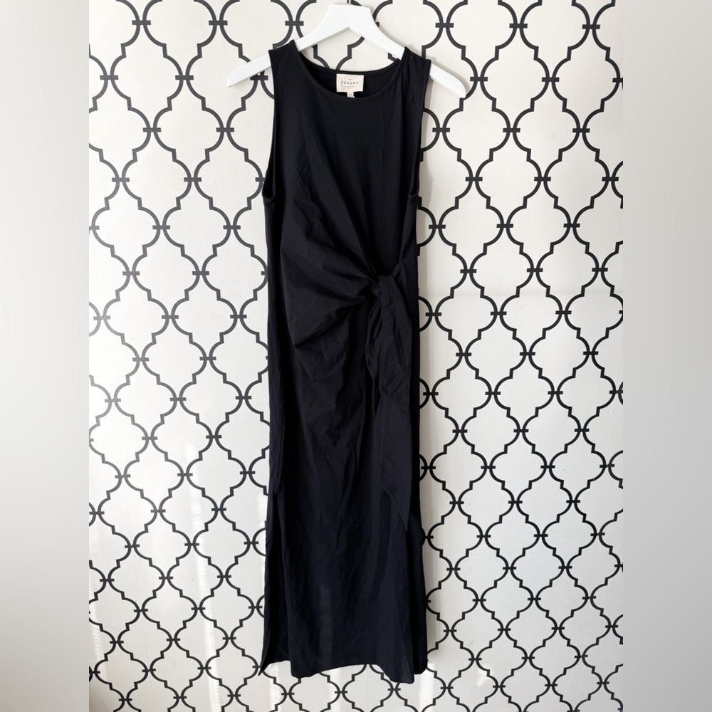 Sézane Pippaé Black Medium NWT